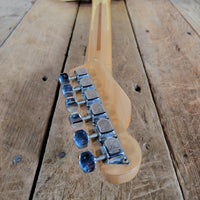 ON HOLD - Fender Telecaster – Olympic White Vintage Electric Guitar with Maple Neck 1972 serial, Jan 1973 Neck Date - Mahar's Vintage Guitars