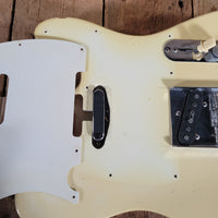 ON HOLD - Fender Telecaster – Olympic White Vintage Electric Guitar with Maple Neck 1972 serial, Jan 1973 Neck Date - Mahar's Vintage Guitars