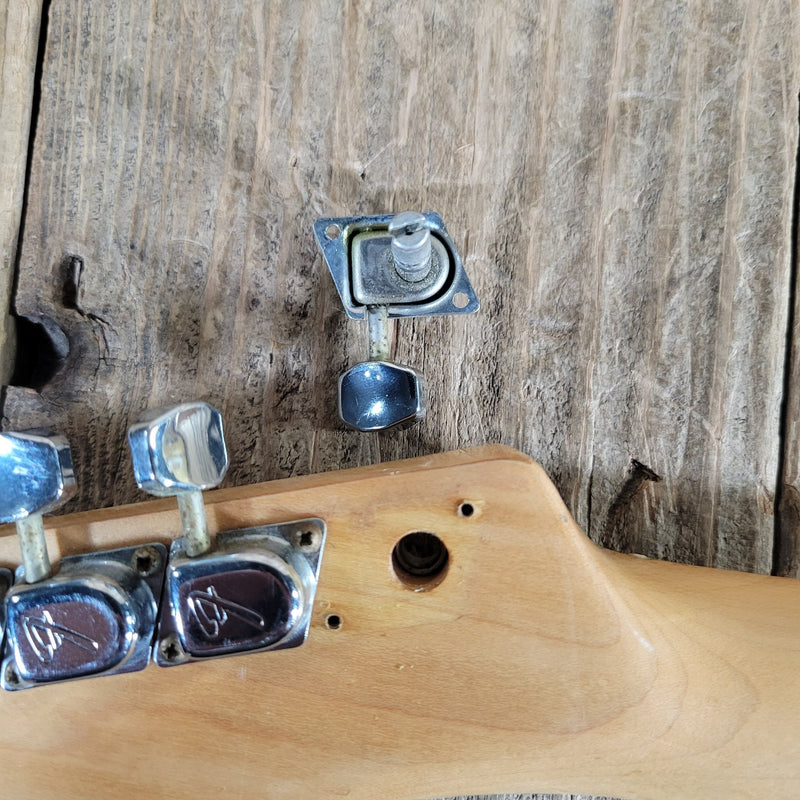 ON HOLD - Fender Telecaster – Olympic White Vintage Electric Guitar with Maple Neck 1972 serial, Jan 1973 Neck Date - Mahar's Vintage Guitars
