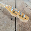 ON HOLD - Fender Telecaster – Olympic White Vintage Electric Guitar with Maple Neck 1972 serial, Jan 1973 Neck Date - Mahar's Vintage Guitars