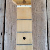 ON HOLD - Fender Telecaster – Olympic White Vintage Electric Guitar with Maple Neck 1972 serial, Jan 1973 Neck Date - Mahar's Vintage Guitars