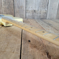 ON HOLD - Fender Telecaster – Olympic White Vintage Electric Guitar with Maple Neck 1972 serial, Jan 1973 Neck Date - Mahar's Vintage Guitars
