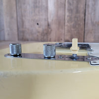 ON HOLD - Fender Telecaster – Olympic White Vintage Electric Guitar with Maple Neck 1972 serial, Jan 1973 Neck Date - Mahar's Vintage Guitars
