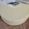 ON HOLD - Fender Telecaster – Olympic White Vintage Electric Guitar with Maple Neck 1972 serial, Jan 1973 Neck Date - Mahar's Vintage Guitars