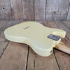 ON HOLD - Fender Telecaster – Olympic White Vintage Electric Guitar with Maple Neck 1972 serial, Jan 1973 Neck Date - Mahar's Vintage Guitars