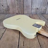ON HOLD - Fender Telecaster – Olympic White Vintage Electric Guitar with Maple Neck 1972 serial, Jan 1973 Neck Date - Mahar's Vintage Guitars