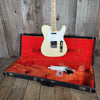 ON HOLD - Fender Telecaster – Olympic White Vintage Electric Guitar with Maple Neck 1972 serial, Jan 1973 Neck Date - Mahar's Vintage Guitars