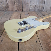 ON HOLD - Fender Telecaster – Olympic White Vintage Electric Guitar with Maple Neck 1972 serial, Jan 1973 Neck Date - Mahar's Vintage Guitars
