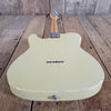 ON HOLD - Fender Telecaster – Olympic White Vintage Electric Guitar with Maple Neck 1972 serial, Jan 1973 Neck Date - Mahar's Vintage Guitars