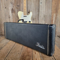 ON HOLD - Fender Telecaster – Olympic White Vintage Electric Guitar with Maple Neck 1972 serial, Jan 1973 Neck Date - Mahar's Vintage Guitars