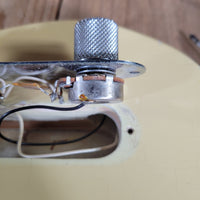 ON HOLD - Fender Telecaster – Olympic White Vintage Electric Guitar with Maple Neck 1972 serial, Jan 1973 Neck Date - Mahar's Vintage Guitars