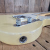 ON HOLD - Fender Telecaster – Olympic White Vintage Electric Guitar with Maple Neck 1972 serial, Jan 1973 Neck Date - Mahar's Vintage Guitars