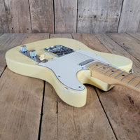 ON HOLD - Fender Telecaster – Olympic White Vintage Electric Guitar with Maple Neck 1972 serial, Jan 1973 Neck Date - Mahar's Vintage Guitars