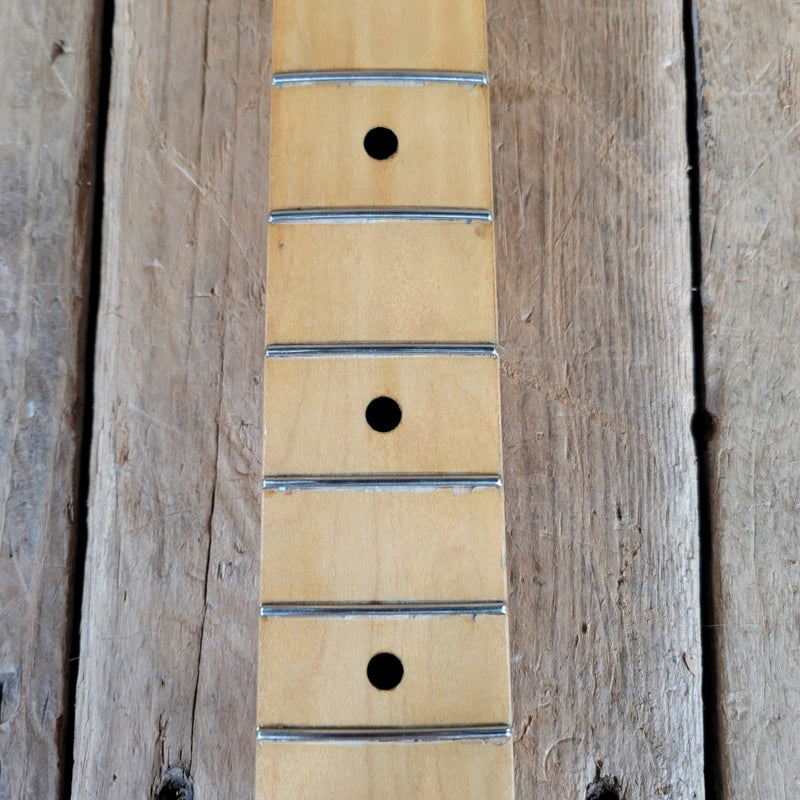 ON HOLD - Fender Telecaster – Olympic White Vintage Electric Guitar with Maple Neck 1972 serial, Jan 1973 Neck Date - Mahar's Vintage Guitars