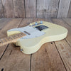ON HOLD - Fender Telecaster – Olympic White Vintage Electric Guitar with Maple Neck 1972 serial, Jan 1973 Neck Date - Mahar's Vintage Guitars