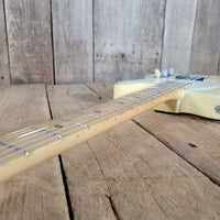 ON HOLD - Fender Telecaster – Olympic White Vintage Electric Guitar with Maple Neck 1972 serial, Jan 1973 Neck Date - Mahar's Vintage Guitars