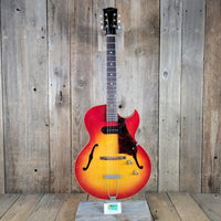 ON HOLD - Gibson 1961 ES-125TC Cherry Sunburst Electric Guitar Excellent - Mahar's Vintage Guitars