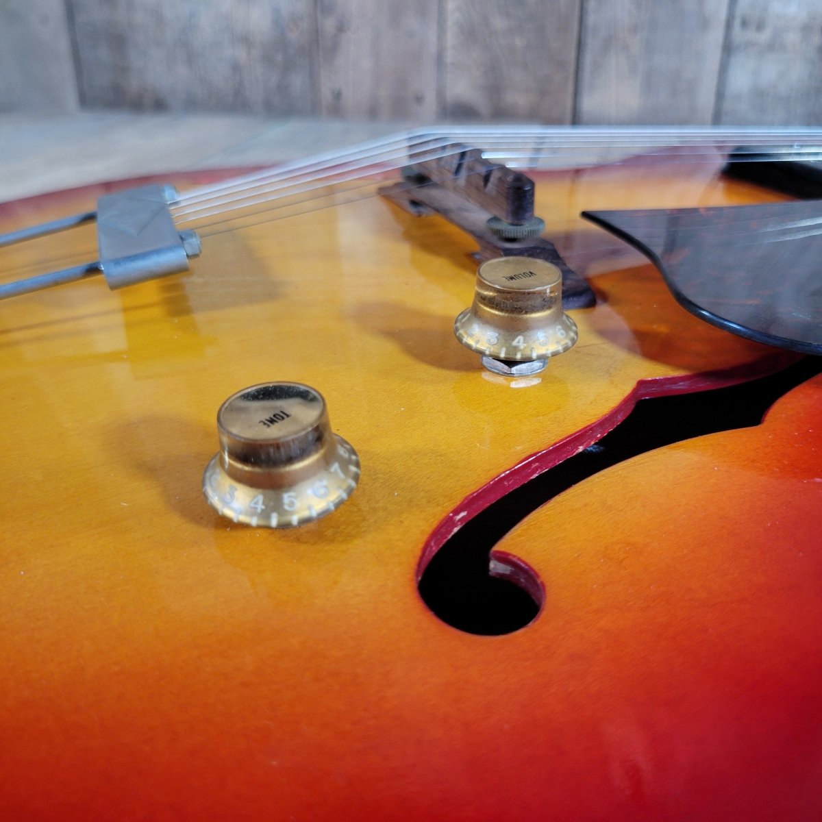 ON HOLD - Gibson 1961 ES-125TC Cherry Sunburst Electric Guitar Excellent - Mahar's Vintage Guitars