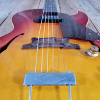 ON HOLD - Gibson 1961 ES-125TC Cherry Sunburst Electric Guitar Excellent - Mahar's Vintage Guitars