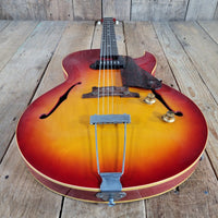 ON HOLD - Gibson 1961 ES-125TC Cherry Sunburst Electric Guitar Excellent - Mahar's Vintage Guitars