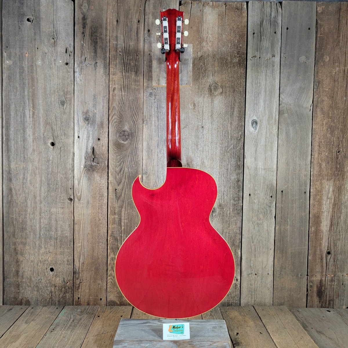 ON HOLD - Gibson 1961 ES-125TC Cherry Sunburst Electric Guitar Excellent - Mahar's Vintage Guitars