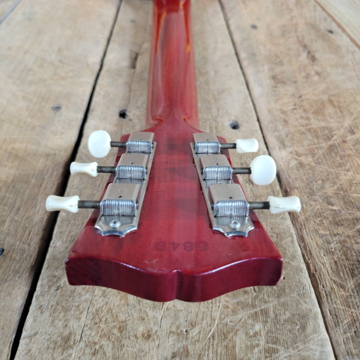 ON HOLD - Gibson 1961 ES-125TC Cherry Sunburst Electric Guitar Excellent - Mahar's Vintage Guitars
