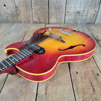 ON HOLD - Gibson 1961 ES-125TC Cherry Sunburst Electric Guitar Excellent - Mahar's Vintage Guitars