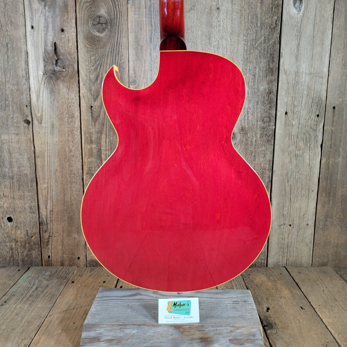 ON HOLD - Gibson 1961 ES-125TC Cherry Sunburst Electric Guitar Excellent - Mahar's Vintage Guitars