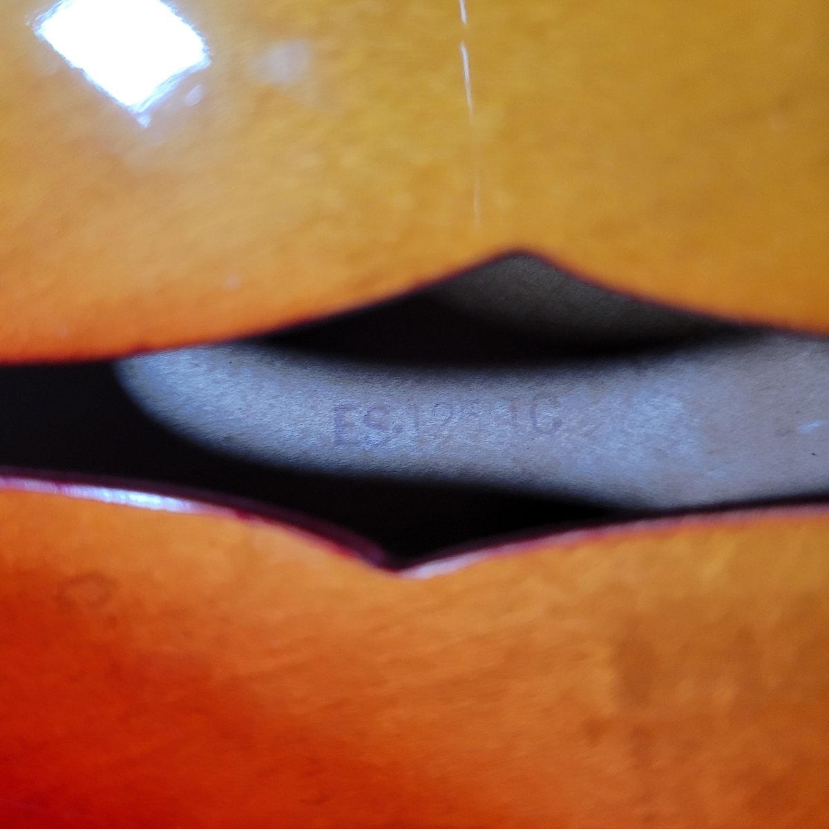 ON HOLD - Gibson 1961 ES-125TC Cherry Sunburst Electric Guitar Excellent - Mahar's Vintage Guitars