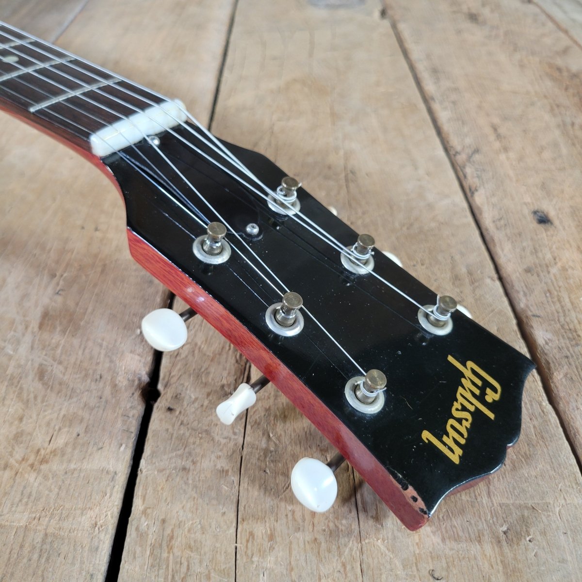 ON HOLD - Gibson 1961 ES-125TC Cherry Sunburst Electric Guitar Excellent - Mahar's Vintage Guitars