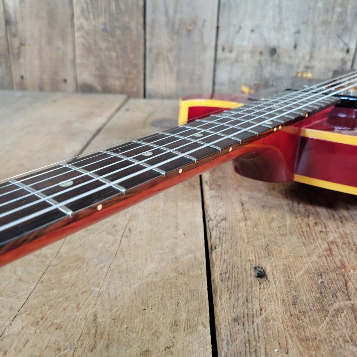 ON HOLD - Gibson 1961 ES-125TC Cherry Sunburst Electric Guitar Excellent - Mahar's Vintage Guitars
