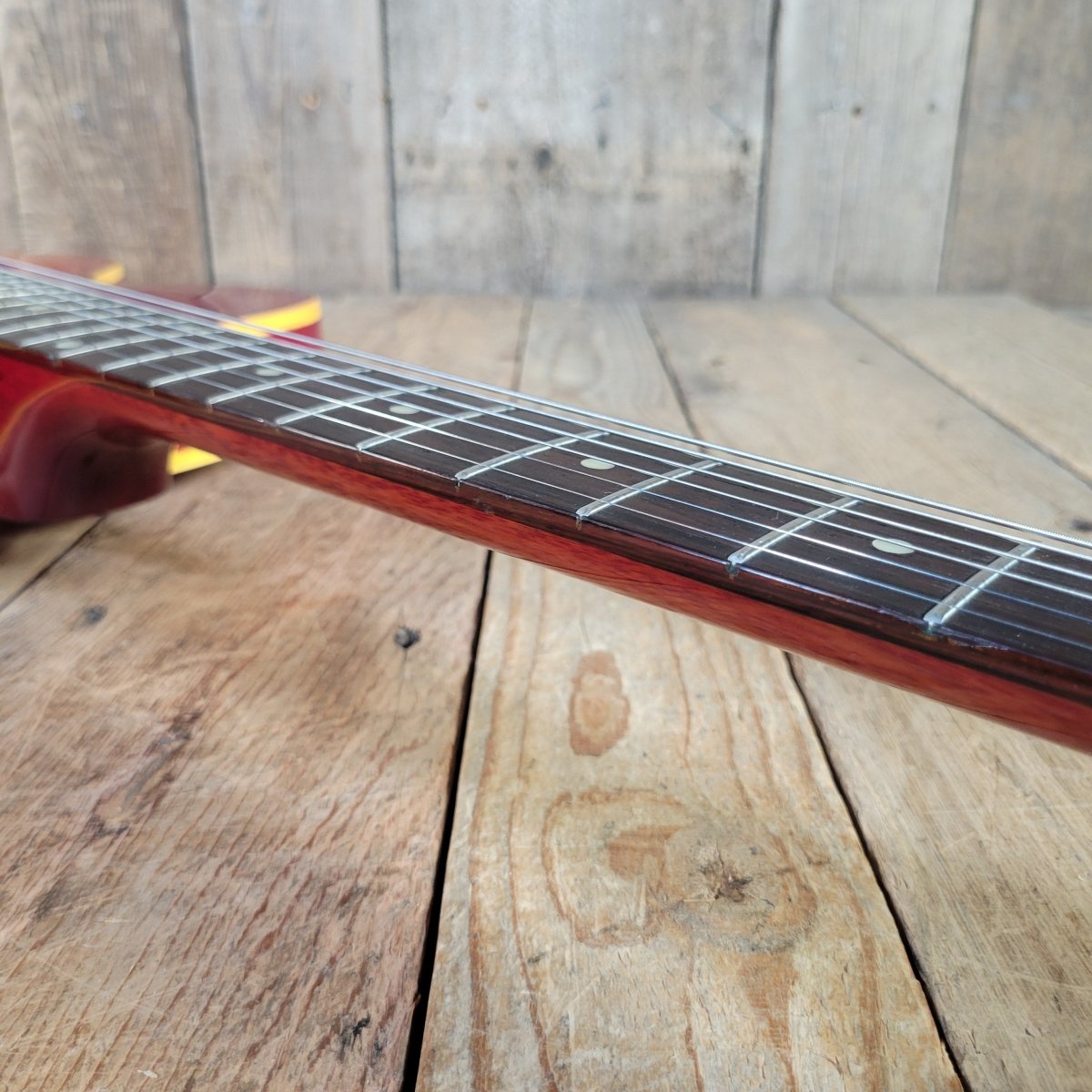 ON HOLD - Gibson 1961 ES-125TC Cherry Sunburst Electric Guitar Excellent - Mahar's Vintage Guitars