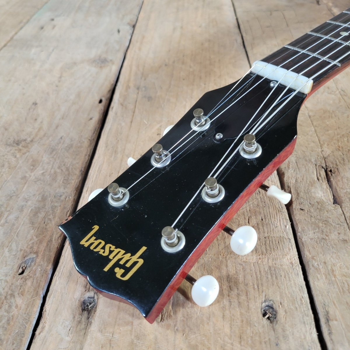 ON HOLD - Gibson 1961 ES-125TC Cherry Sunburst Electric Guitar Excellent - Mahar's Vintage Guitars