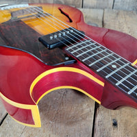 ON HOLD - Gibson 1961 ES-125TC Cherry Sunburst Electric Guitar Excellent - Mahar's Vintage Guitars