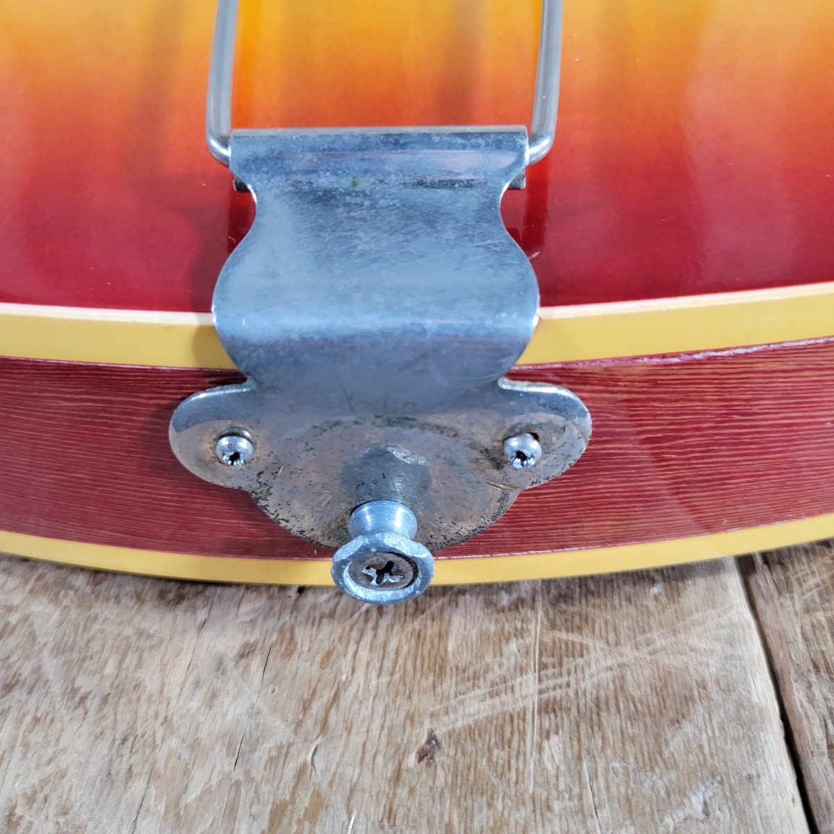 ON HOLD - Gibson 1961 ES-125TC Cherry Sunburst Electric Guitar Excellent - Mahar's Vintage Guitars