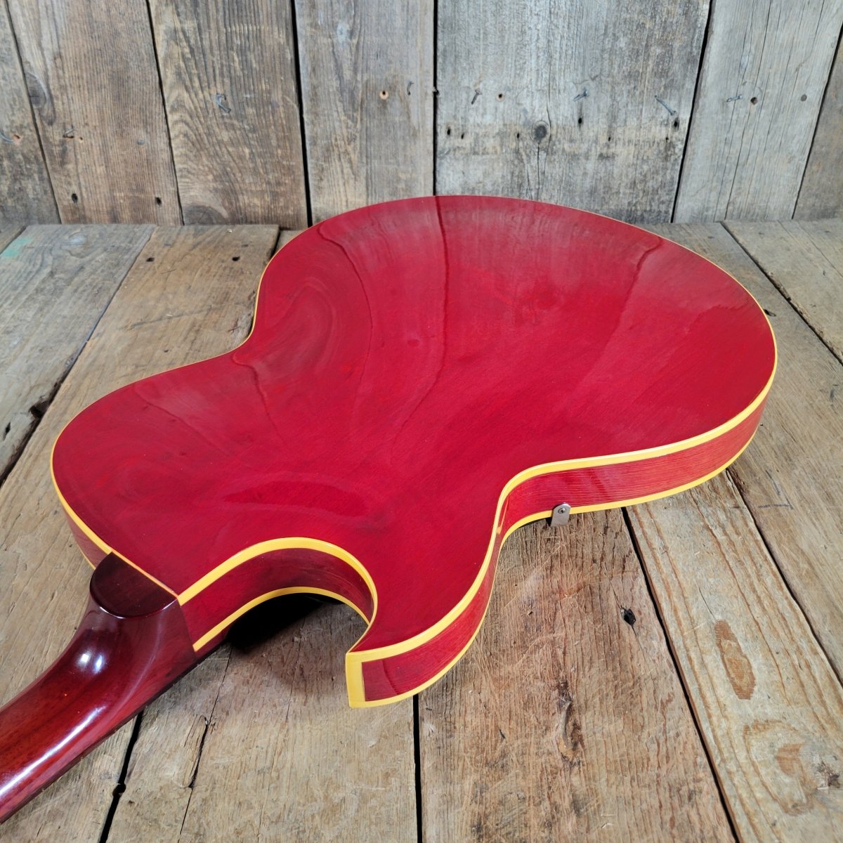 ON HOLD - Gibson 1961 ES-125TC Cherry Sunburst Electric Guitar Excellent - Mahar's Vintage Guitars