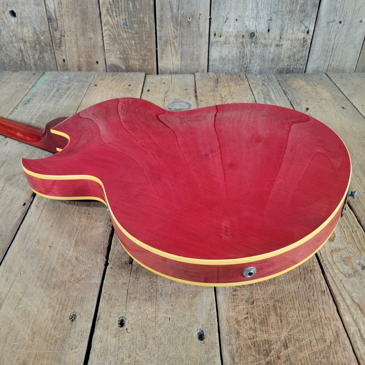 ON HOLD - Gibson 1961 ES-125TC Cherry Sunburst Electric Guitar Excellent - Mahar's Vintage Guitars