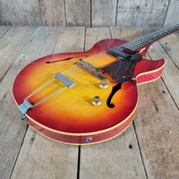 ON HOLD - Gibson 1961 ES-125TC Cherry Sunburst Electric Guitar Excellent - Mahar's Vintage Guitars