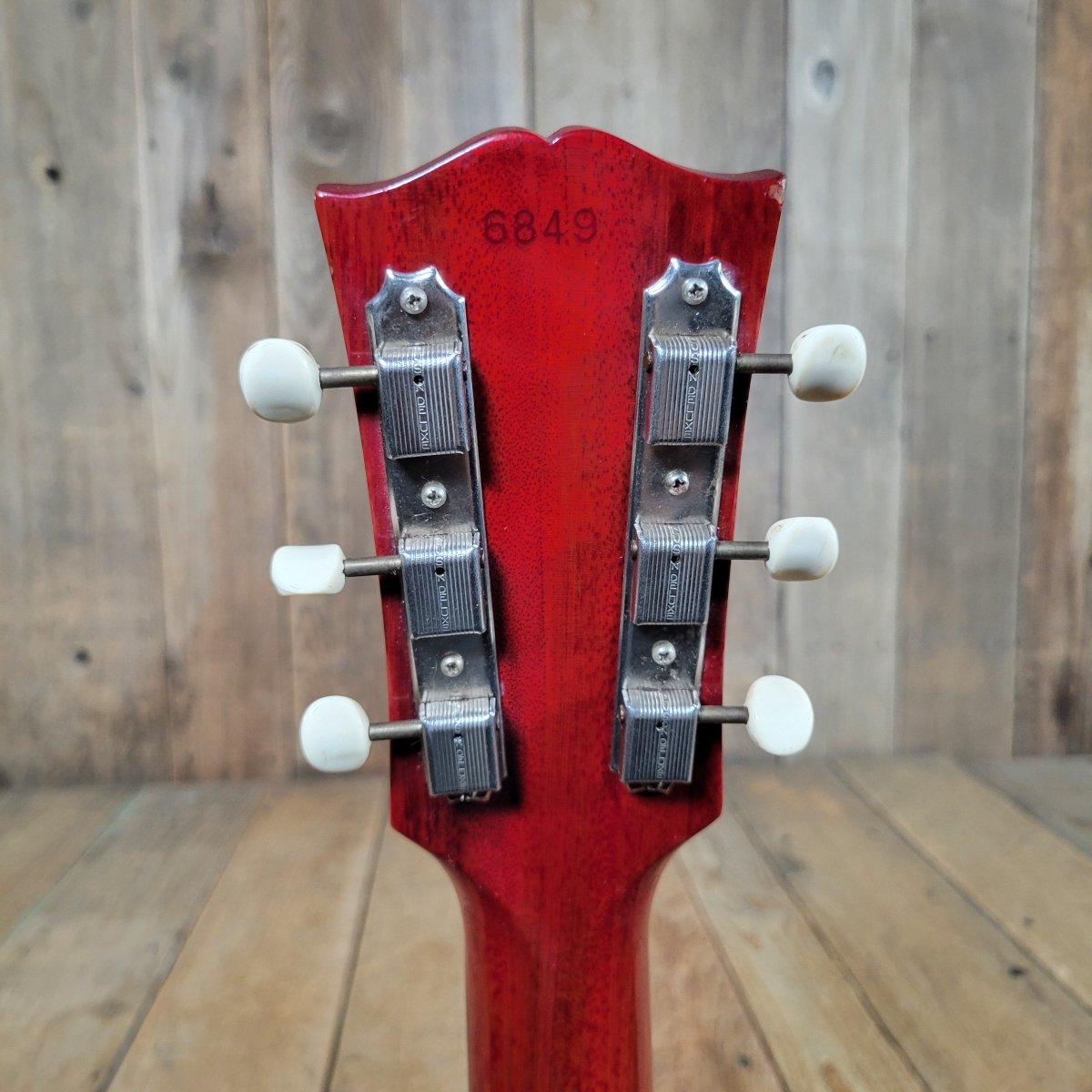 ON HOLD - Gibson 1961 ES-125TC Cherry Sunburst Electric Guitar Excellent - Mahar's Vintage Guitars