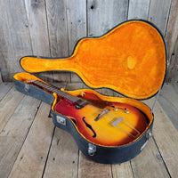 ON HOLD - Gibson 1961 ES-125TC Cherry Sunburst Electric Guitar Excellent - Mahar's Vintage Guitars
