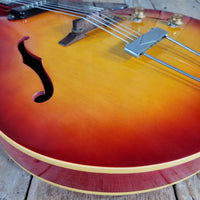 ON HOLD - Gibson 1961 ES-125TC Cherry Sunburst Electric Guitar Excellent - Mahar's Vintage Guitars
