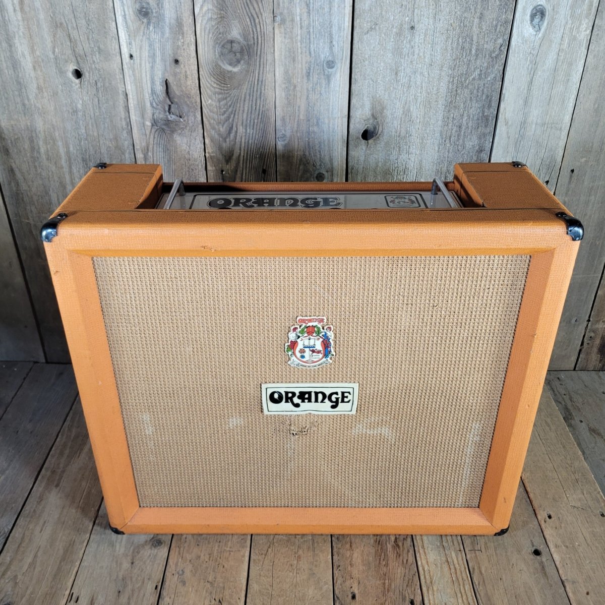 Orange OR - 80 "No Text" Control Panel 1971 - 1973 - Mahar's Vintage Guitars