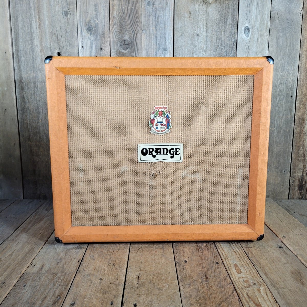 Orange OR - 80 "No Text" Control Panel 1971 - 1973 - Mahar's Vintage Guitars