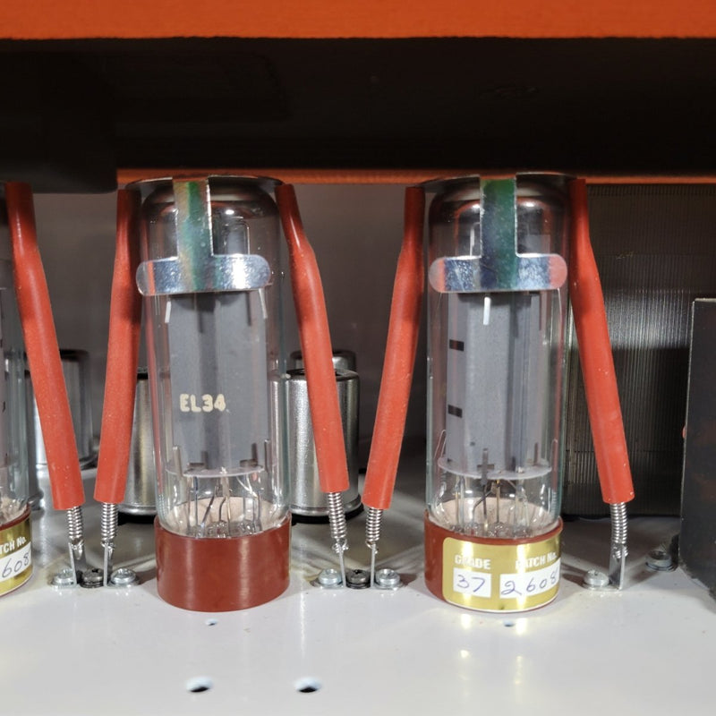Orange Rockerverb 100 MK II Head – Mint Condition 2008 Tube Amplifier - Mahar's Vintage Guitars