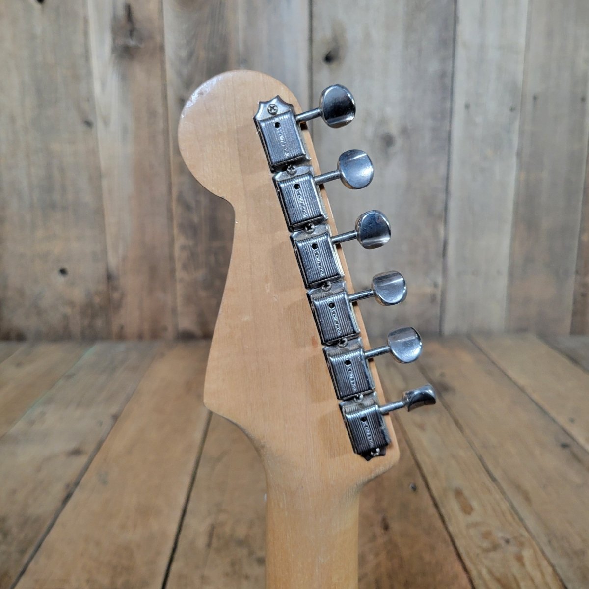 Out for a Refret - Fender Stratocaster 1958 Sunburst Vintage Pre CBS electric guitar - Mahar's Vintage Guitars