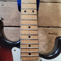 Out for a Refret - Fender Stratocaster 1958 Sunburst Vintage Pre CBS electric guitar - Mahar's Vintage Guitars