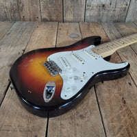 Out for a Refret - Fender Stratocaster 1958 Sunburst Vintage Pre CBS electric guitar - Mahar's Vintage Guitars