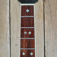 Ovation Ultra 1528 Acoustic - Electric Guitar 1981 Birdseye Top w/ Original Hard Case – Made in Korea - Mahar's Vintage Guitars