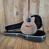 Ovation Ultra 1528 Acoustic - Electric Guitar 1981 Birdseye Top w/ Original Hard Case – Made in Korea - Mahar's Vintage Guitars
