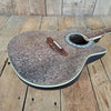 Ovation Ultra 1528 Acoustic - Electric Guitar 1981 Birdseye Top w/ Original Hard Case – Made in Korea - Mahar's Vintage Guitars